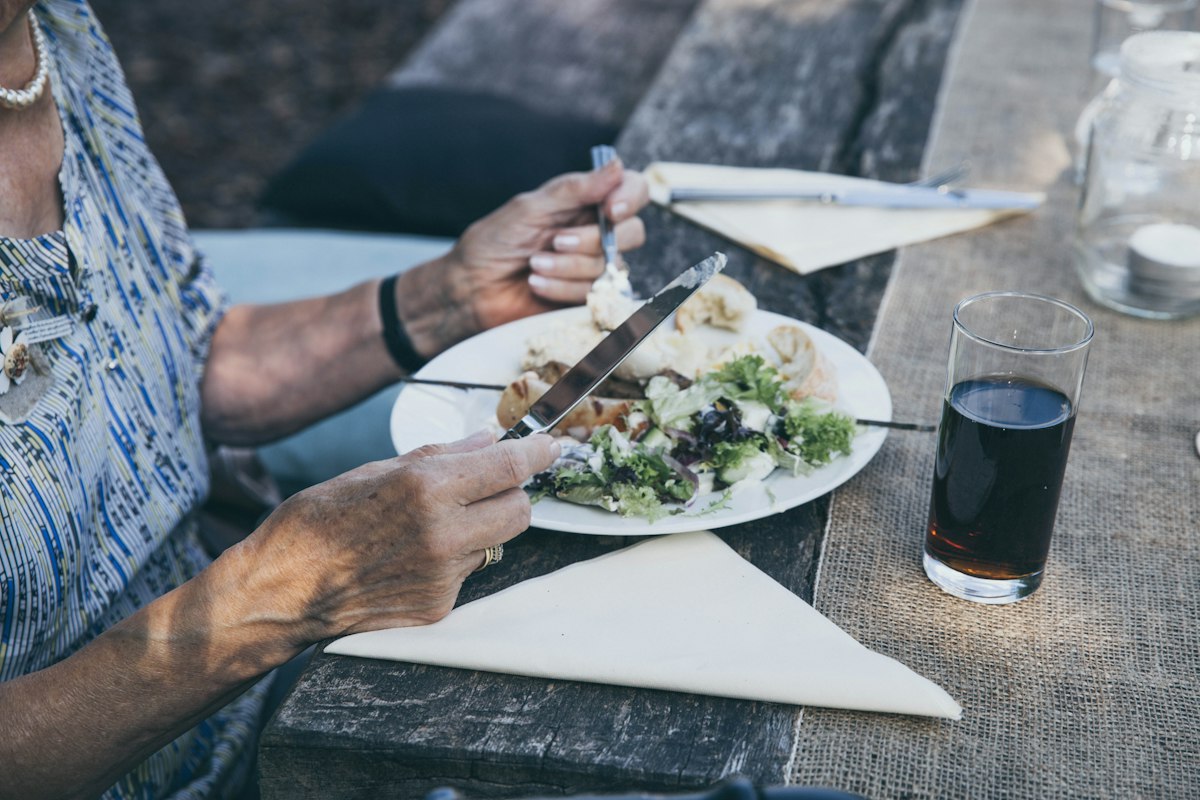 Cambios nutricionales después de los 40