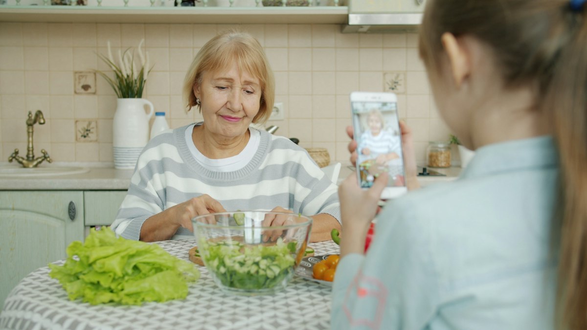 Frutas y verduras frescas